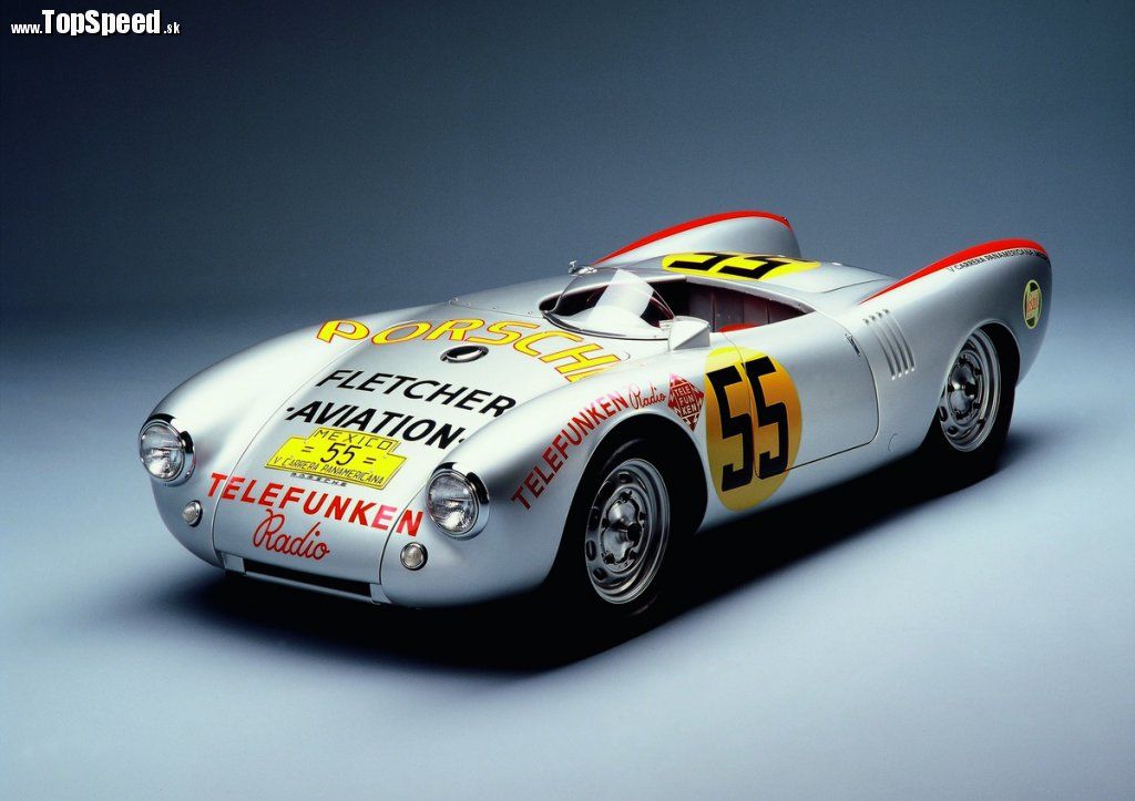 Porsche Type 550 Spyder (Carrera Panamericana)