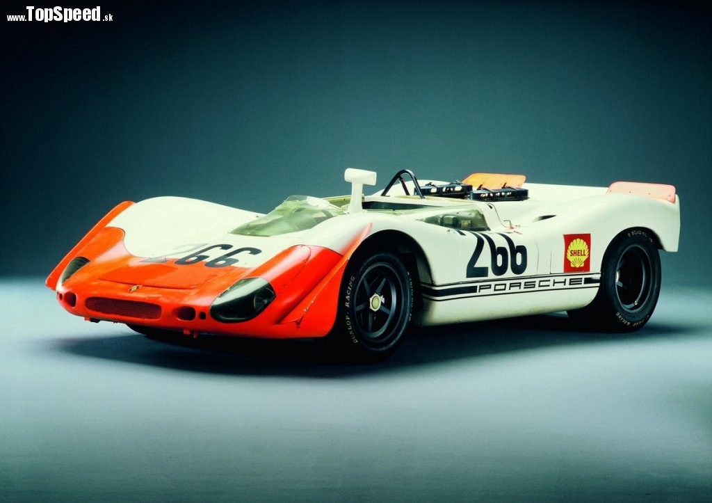  (1969)Porsche Typ 908/02 Spyder