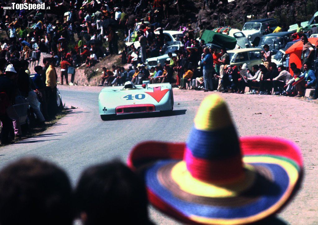 Targa Florio 1970, Pedro Rodriguez na Porsche 908/03