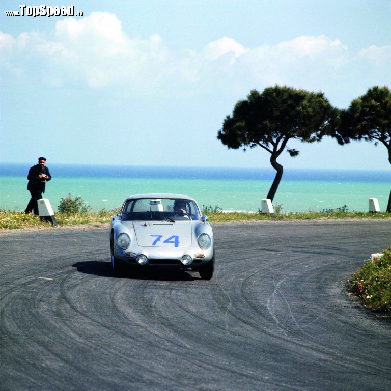 Targa Florio 1964, Porsche Typ 356 B 2000 GS Carrera GT 