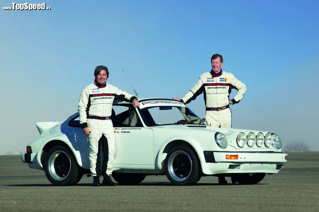 Porsche 911 SC „kačací chvost“, Walter Röhrl a Christian Geistdörfer