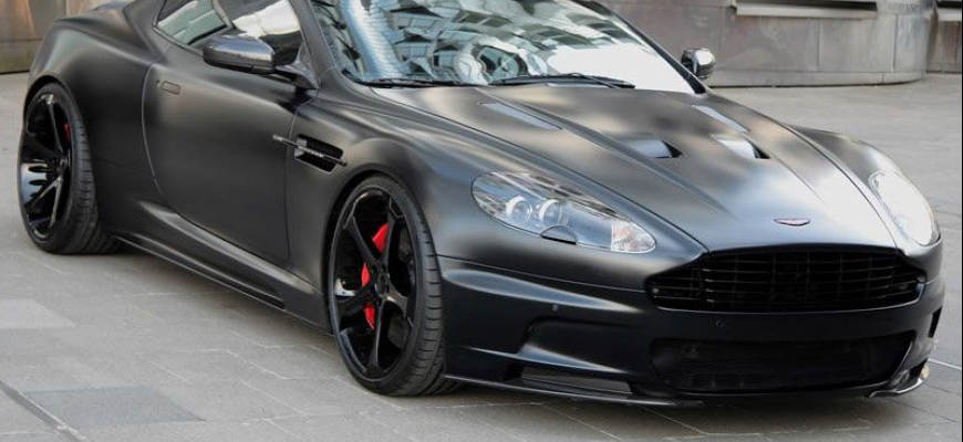 Aston Martin DBS Superior Black Edition by Anderson Germany