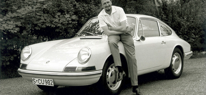 Opustil nás otec legendárnej 911 Ferdinand Alexander Porsche