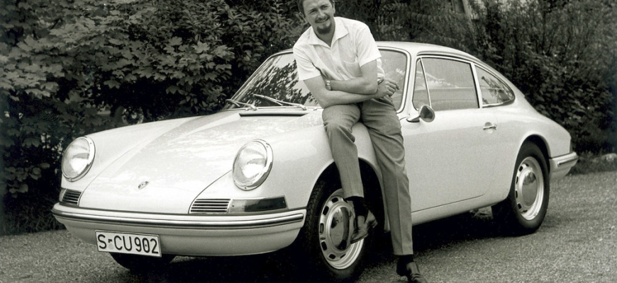 Opustil nás otec legendárnej 911 Ferdinand Alexander Porsche