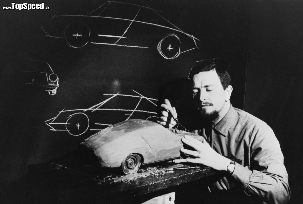 Ferdinand Alexander Porsche pracuje na legendárnej 911ke