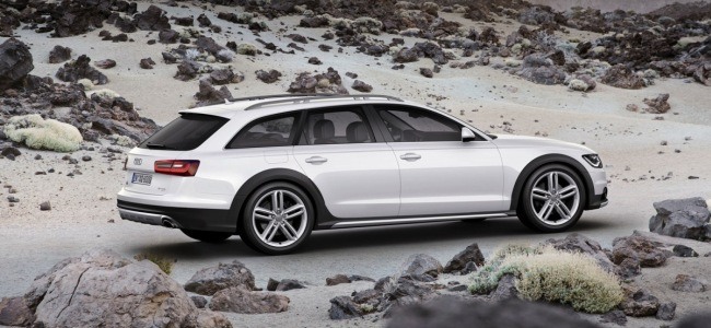 Tretia generácia Audi A6 Allroad Quattro