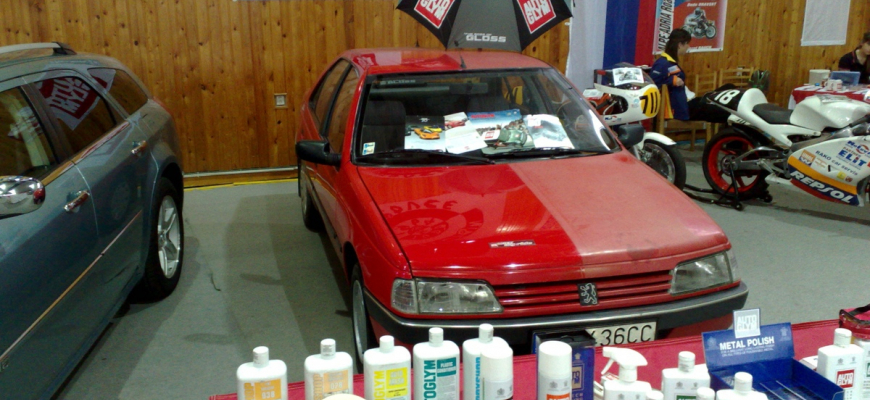 AUTOGLYM ešte stále hľadá auto na renováciu laku