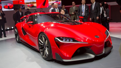 Toyota Supra bude mať vnútornosti BMW