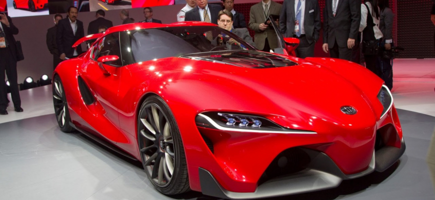 Toyota Supra bude mať vnútornosti BMW