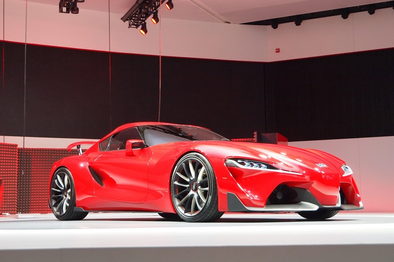 Toyota FT-1