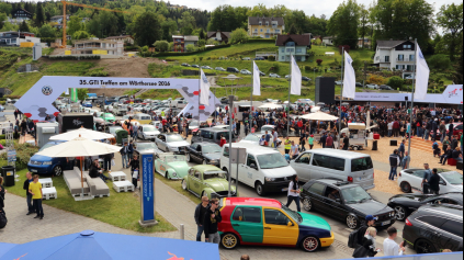 BOLI SME NA WÖRTHERSEE 2016, NAJVÄČŠOM ZRAZE VOLKSWAGENOV