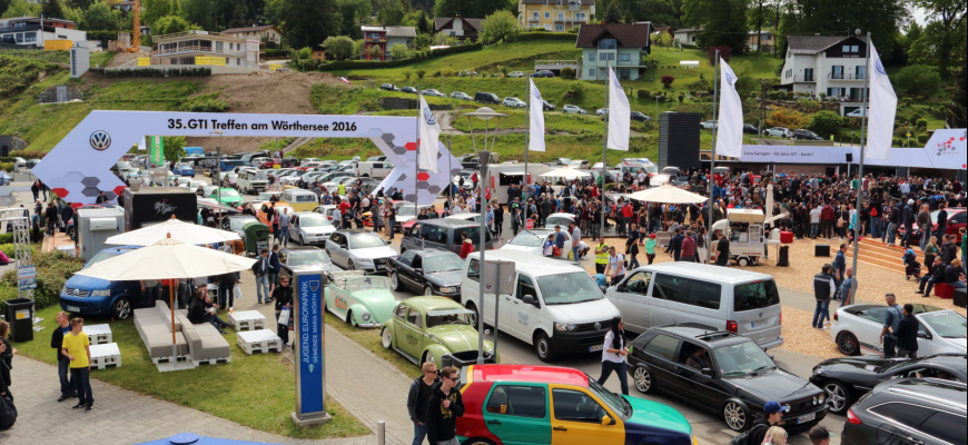 Boli sme na Wörthersee 2016, najväčšom zraze Volkswagenov