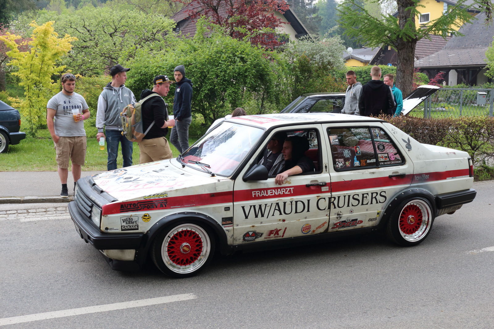 VW zraz Wörthersee 2016