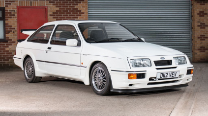 Táto Ford Sierra RS500 Cosworth je dvojnásobnou raritou