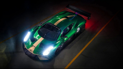 BRABHAM UKÁZAL SUPERCAR BT62, V PREMÁVKE HO VŠAK NEUVIDÍTE