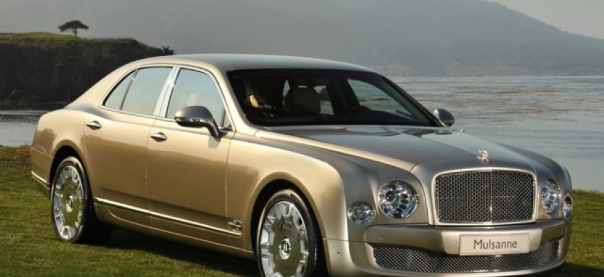 Video: Bentley Mulsanne. Hmmm paráda!