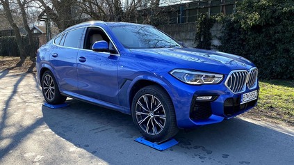 BMW X6 XDRIVE30D 4X4 TEST