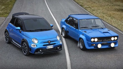 Fiat spomína na legendárny model. Abarth 695 Tributo 131 Rally príde ako limitka