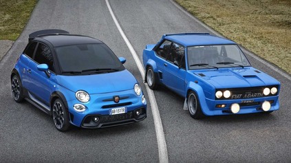 FIAT SPOMÍNA NA LEGENDÁRNY MODEL. ABARTH 695 TRIBUTO 131 RALLY PRÍDE AKO LIMITKA