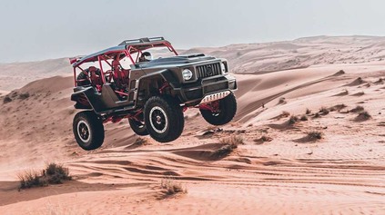 Brabus 900 Crawler je Mercedes-AMG G 63 na kokaínovej diéte s povolením jedine na offroad