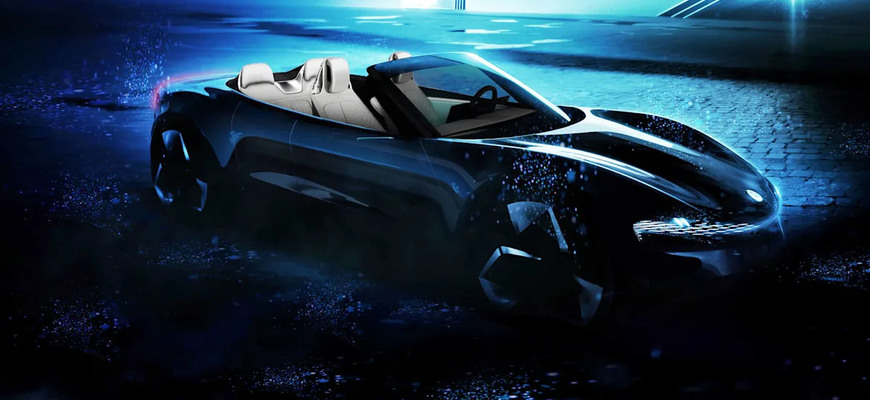 Fisker Ronin bude štvordverový elektrický kabriolet, má mať rekordný dojazd