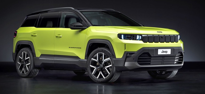 Nový Jeep Compass oficiálne! 650 kilometrov na baterku, ale kúpite ho aj so spaľovacími motormi