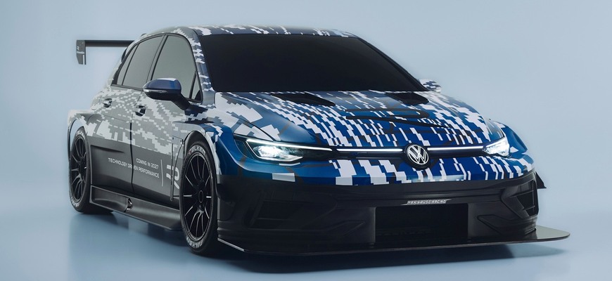 Volkswagen ukázal doteraz najúžasnejší Golf R 24H