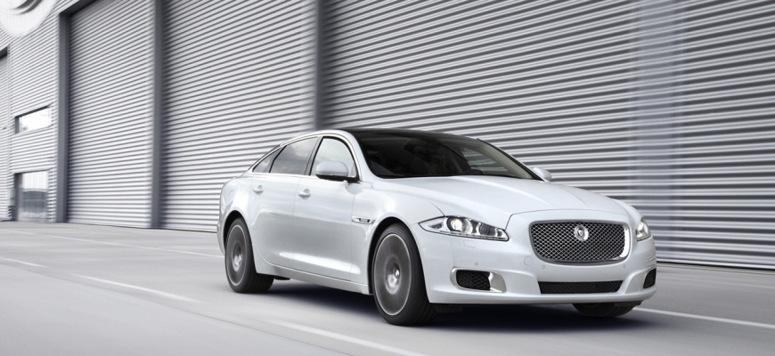 Jaguar XJ vo verzii Ultimate