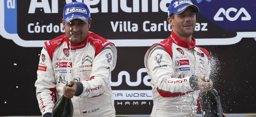Loeb vybojoval na rally Argentína 8. víťazstvo