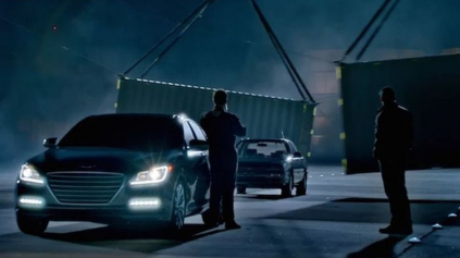 HYUNDAI PREZENTUJE BEZPEČNOSTNÉ SYSTÉMY V GENESISE JAZDOU NASLEPO