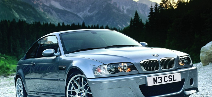 Hodnota BMW M3 CSL neustále rastie
