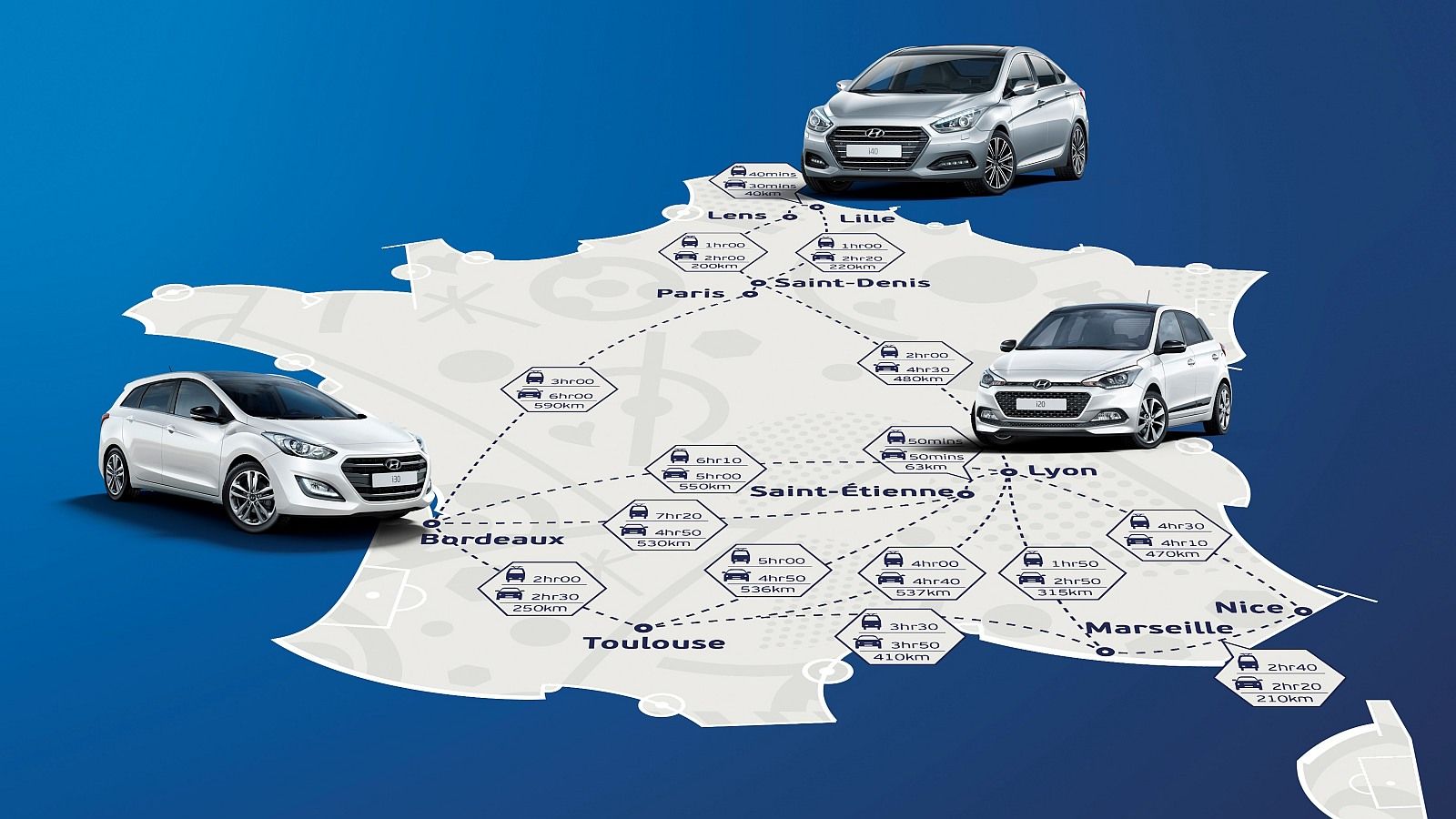 Hyundai radí ako ísť autom na ME 2016 vo Francúzsku