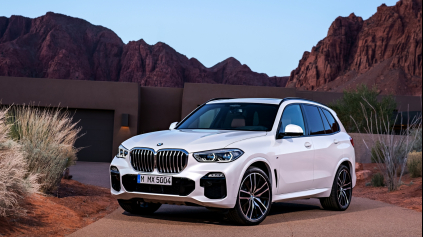 Nové BMW X5 môže mať laserové svetlá a vzduchové pruženie