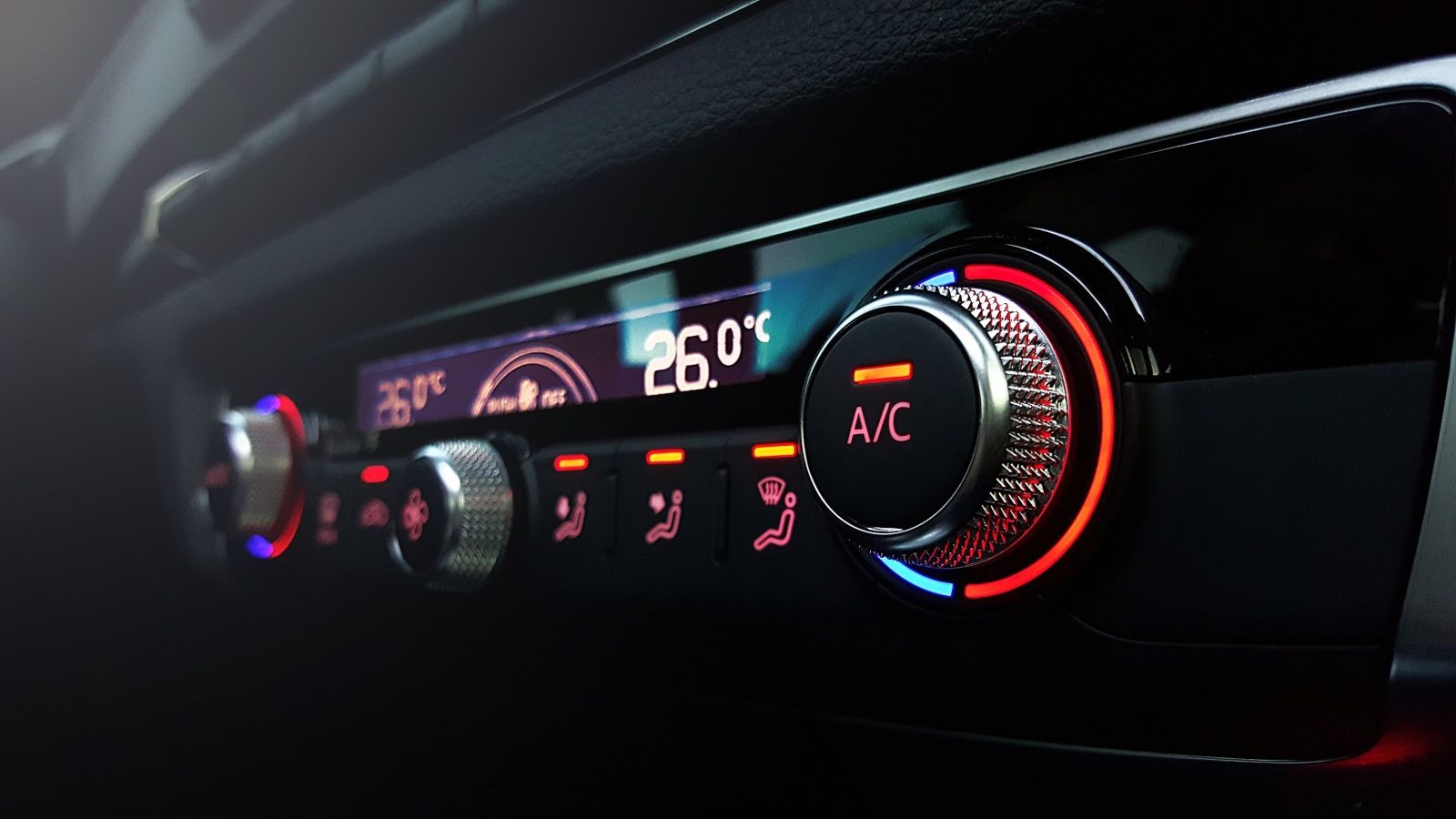 Ako nastaviť klimatizáciu v aute