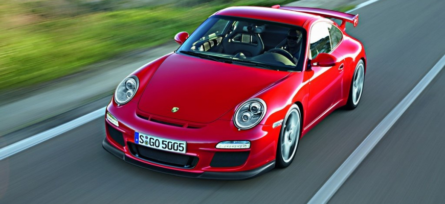 Video: Porsche 911 GT3