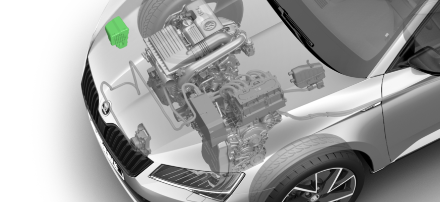 Hybridná Octavia RS dostala pod kapotu reproduktor. Klame zvukom.