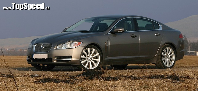 Test Jaguar XF 3.0 V6 Diesel