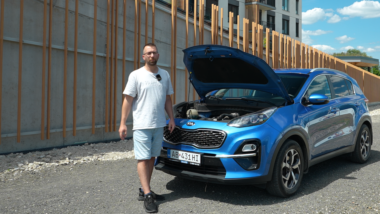 JEDEN MOTOR NIE! TEST JAZDENKY KIA SPORTAGE QL (2015 AŽ 2021)