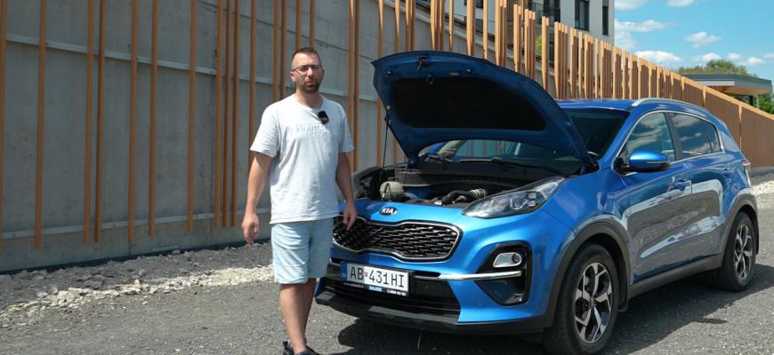 Jeden motor nie! Test jazdenky Kia Sportage QL (2015 až 2021)