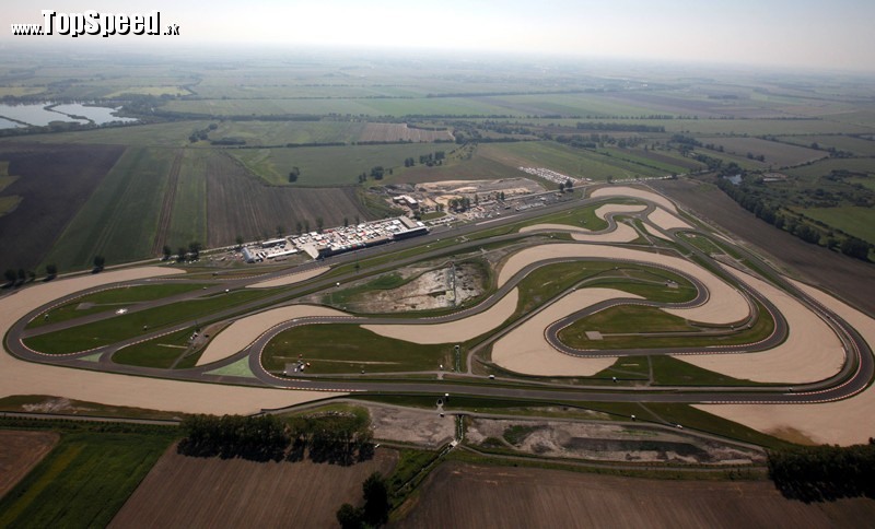Tu sa to všetko tento víkend odohrá - FIA GT1 na Slovakia Ringu