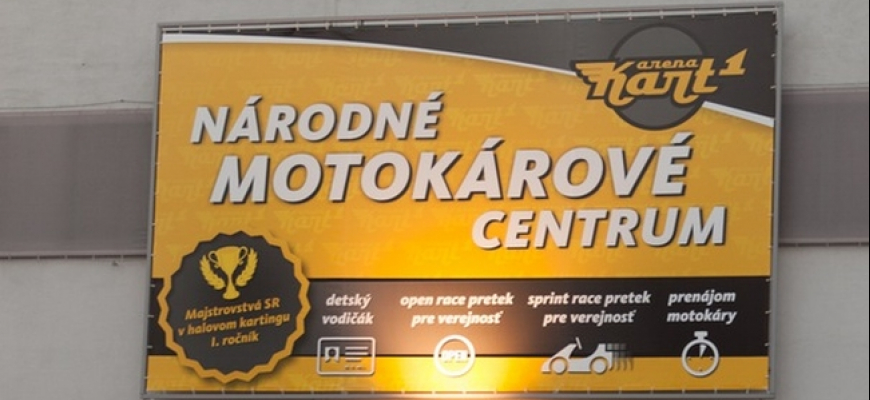 Promovideo Národného motokárového centra Kart1 Aréna