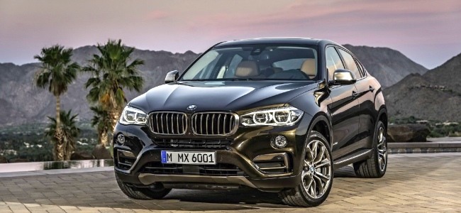 Prvé foto a podrobné info o BMW X6 II. generácie typ F16