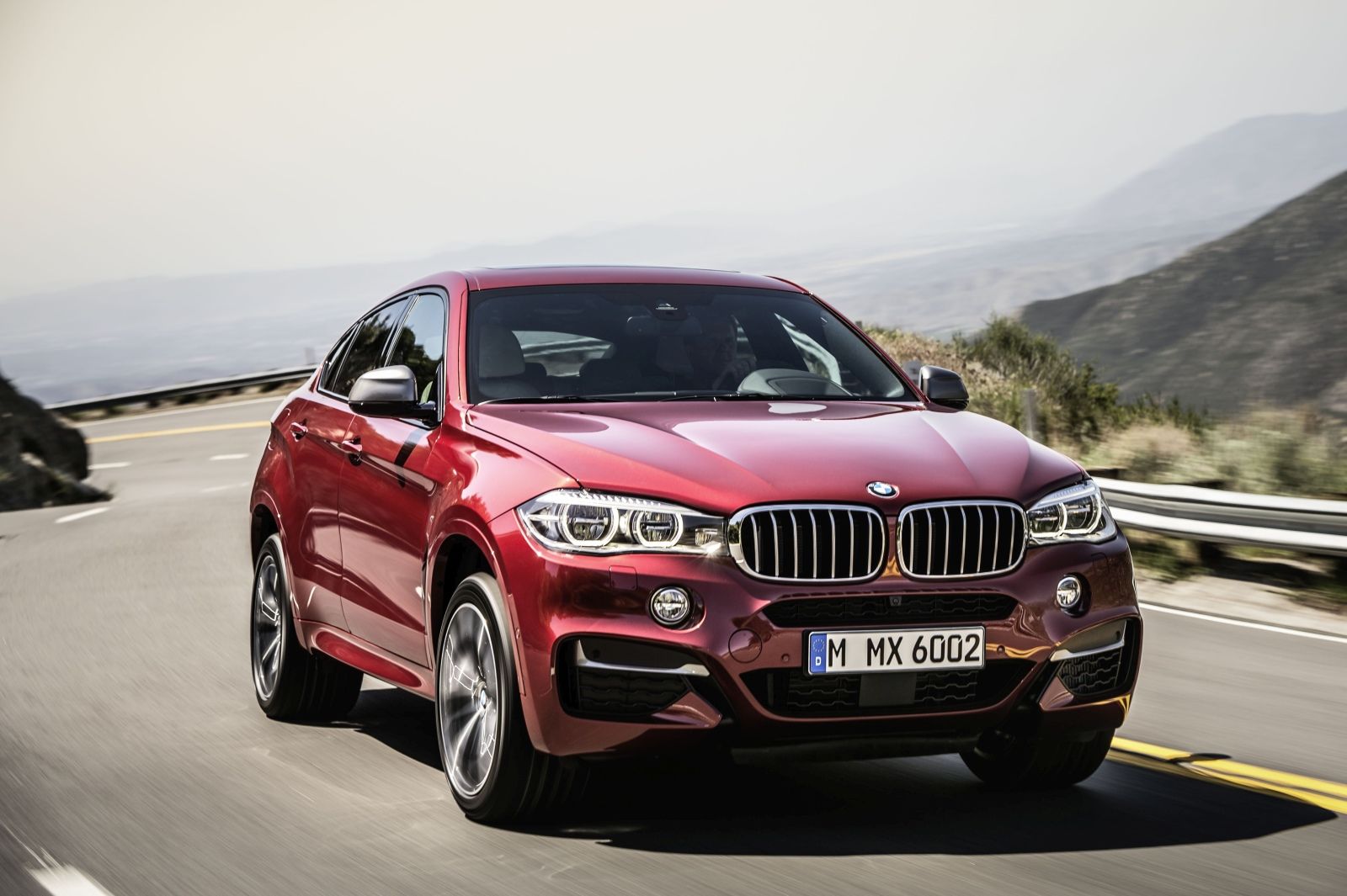 2015 BMW X6 F16