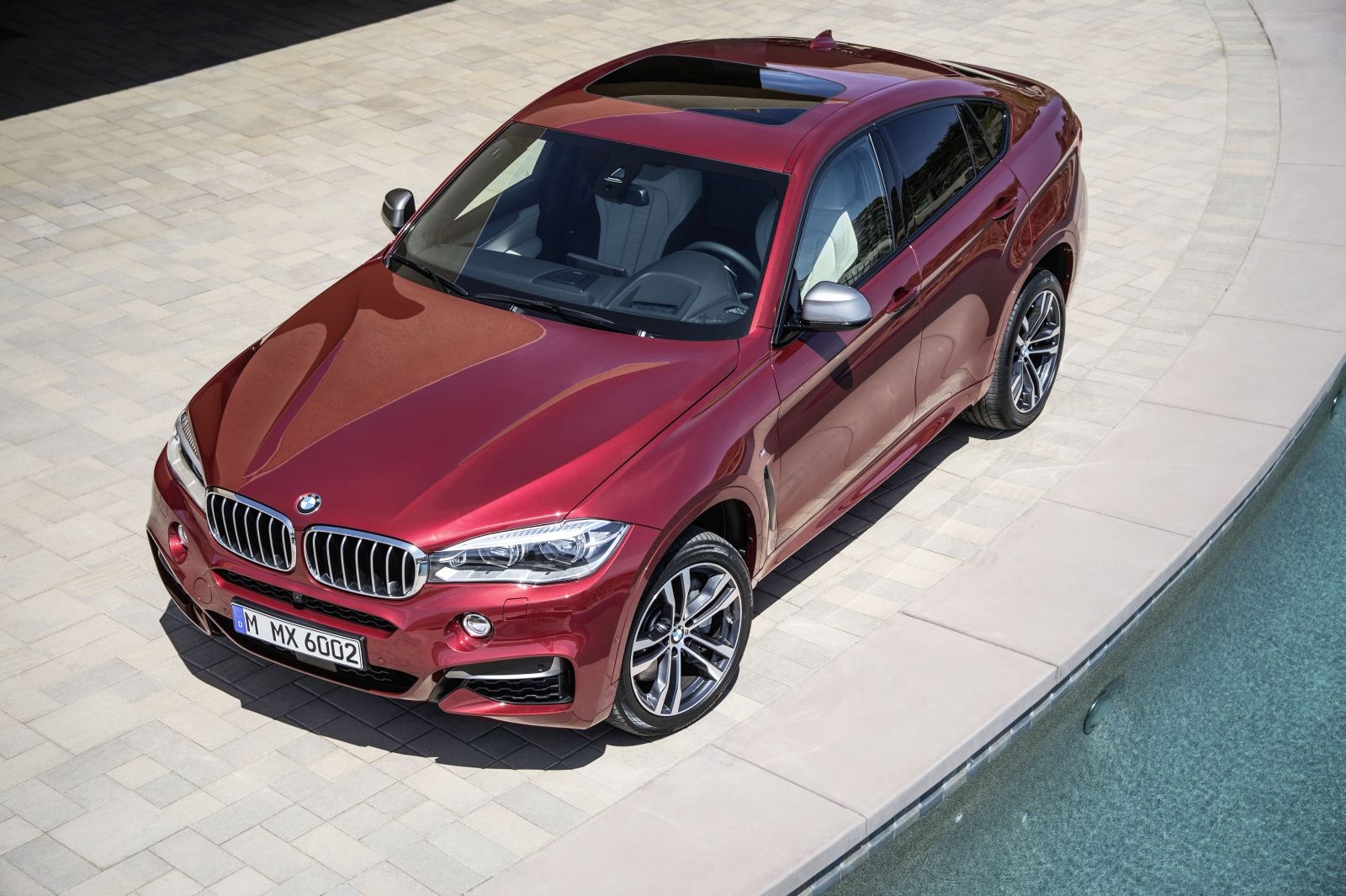 2015 BMW X6 F16