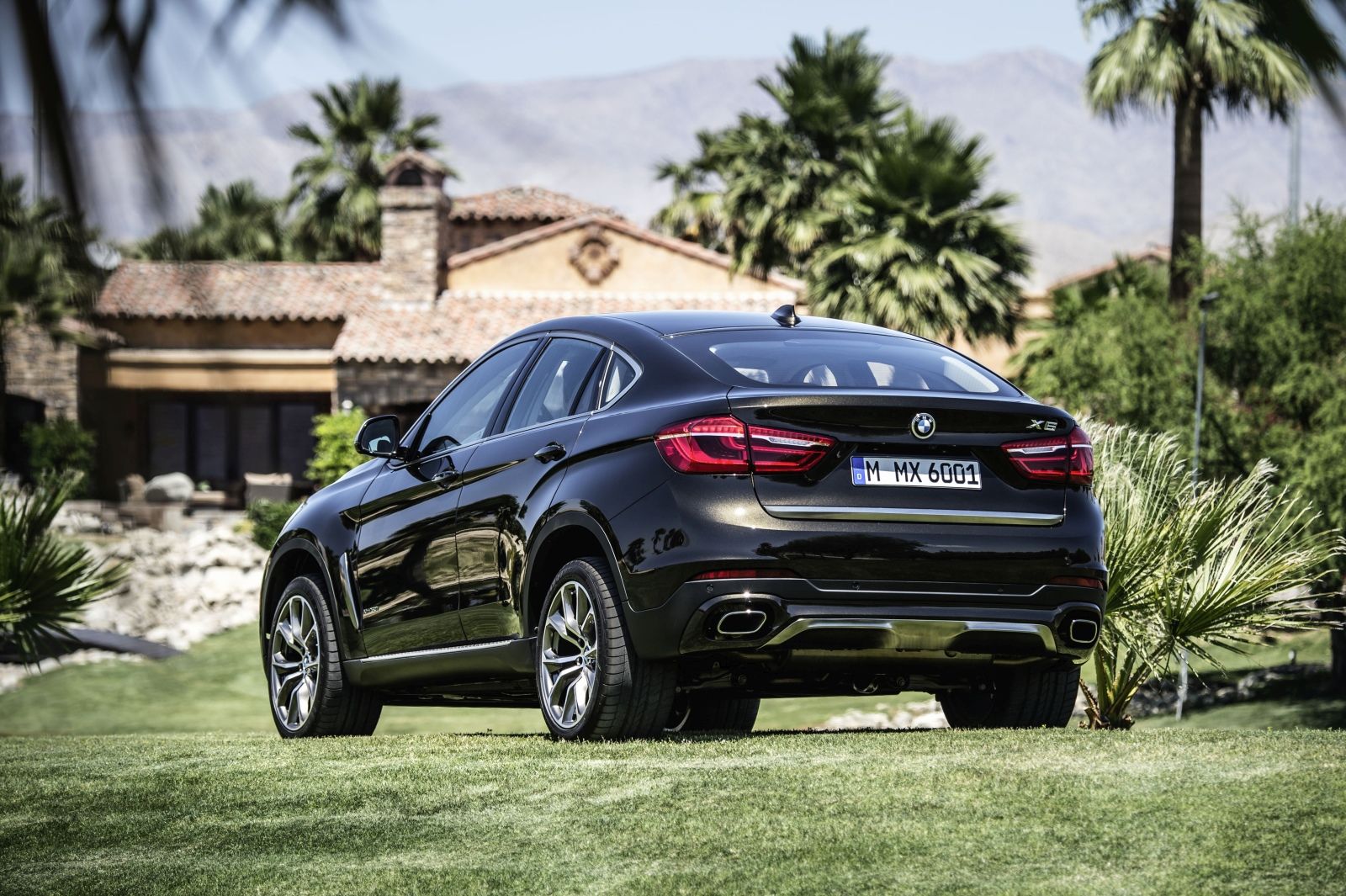 2015 BMW X6 F16