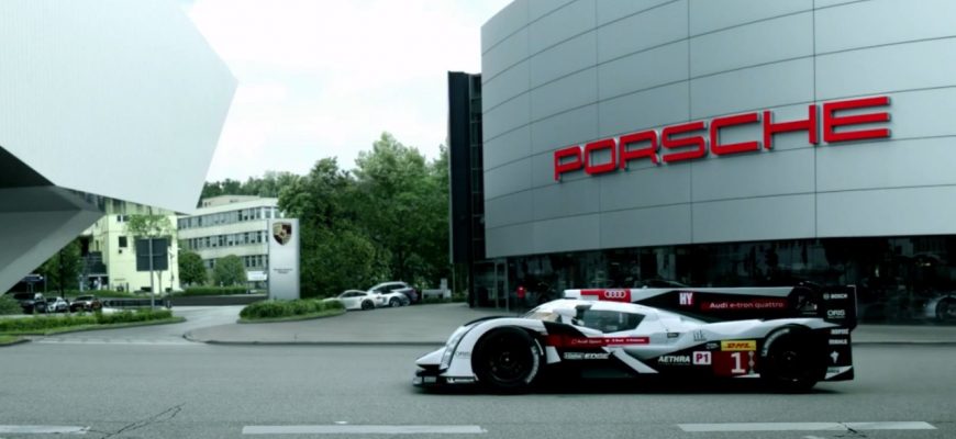 Audi víta Porsche naspäť v Le Mans