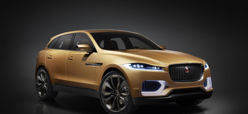 Jaguar chystá ďalšie SUV. Jaguar J-Pace bude konkurovať Audi Q7 a Mercedesu GLS