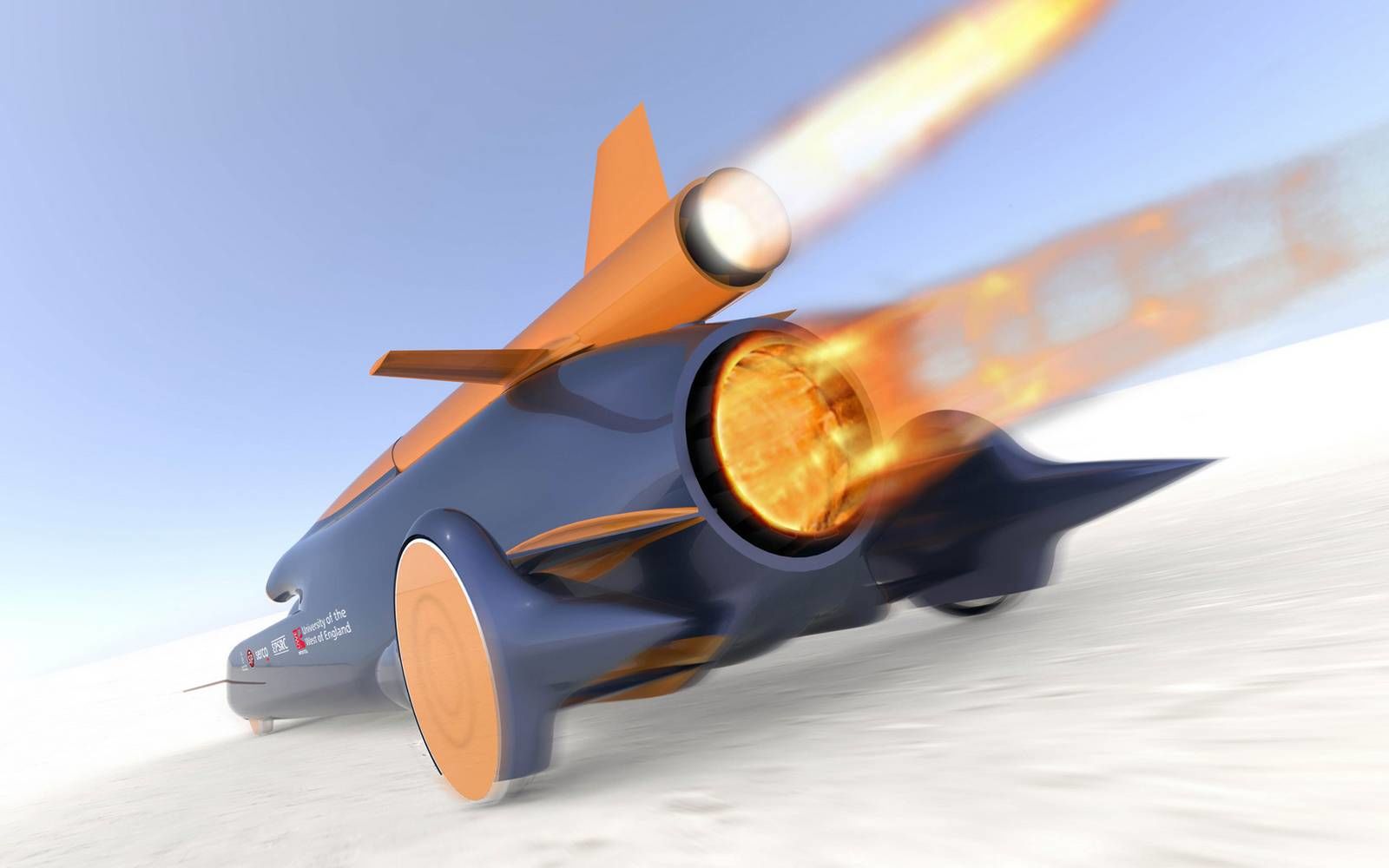 Bloodhound SSC rekord