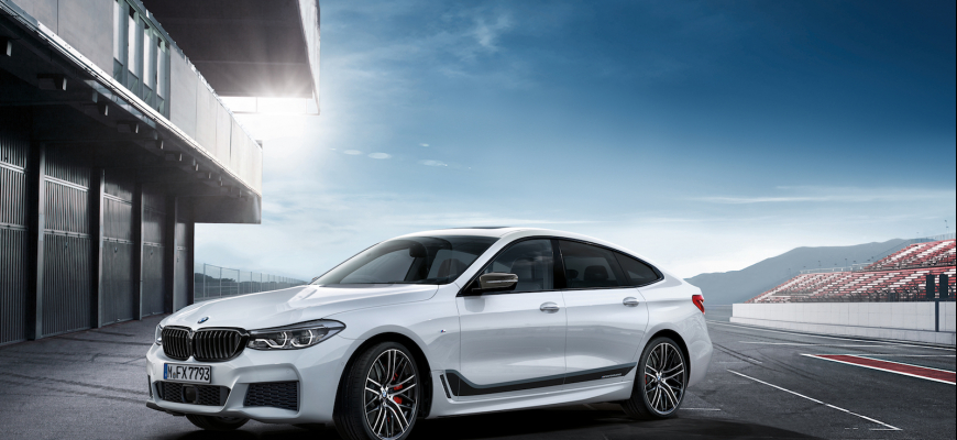 BMW 6 Gran Turismo dostane do ponuky balík M Performance