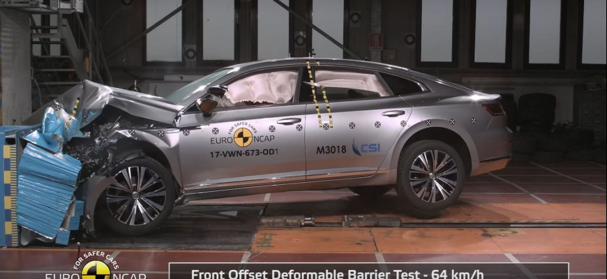 Mustang robil reparát. Euro NCAP testoval Arteon, Ibizu, Civic, i30, Stelvio a Insigniu II